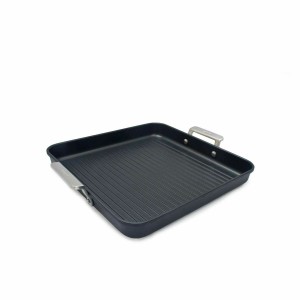 Grill Valira 4652/25 28 x 28 cm 25 x 28 cm Schwarz Metall Aluminium Ø 28 cm