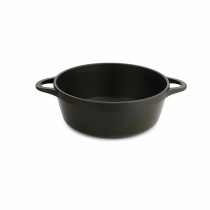 Casserole with lid Valira 4142/25 Black