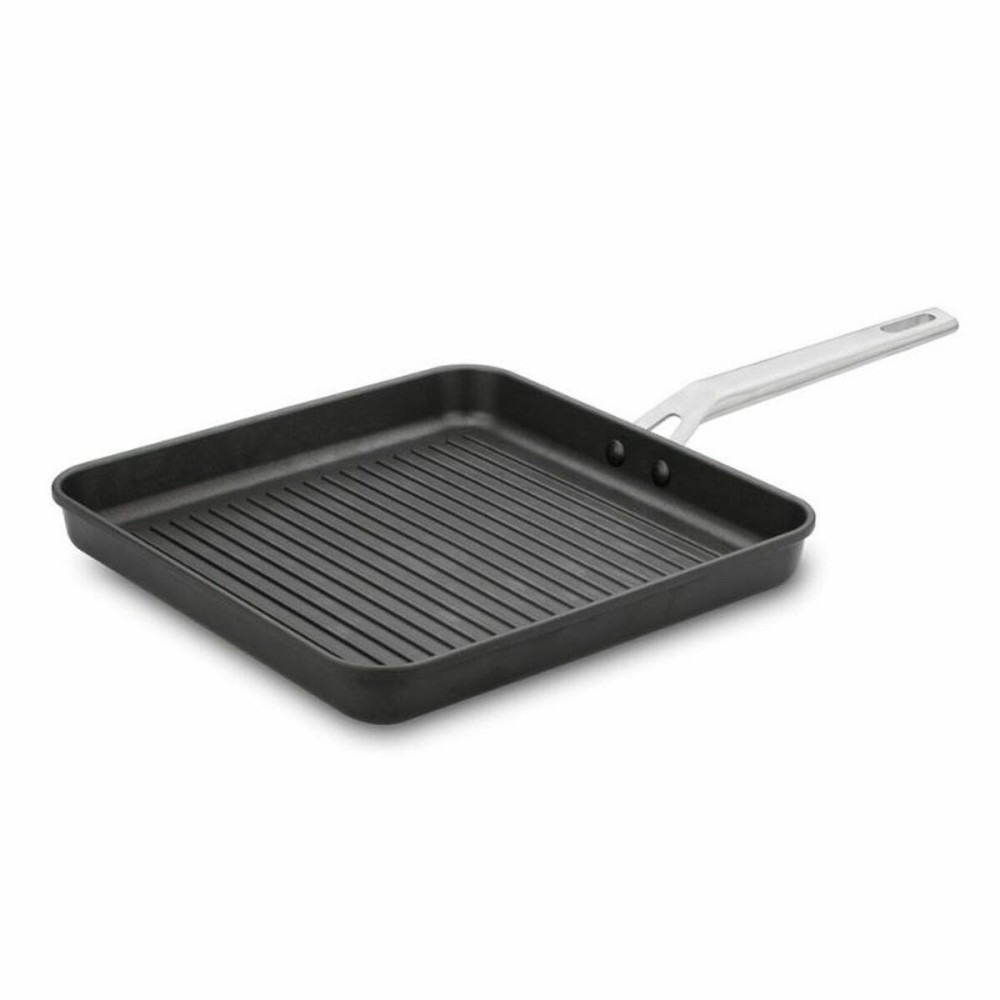 Barbecue Valira 4646/25 28 x 28 cm Black Black/Silver Metal Aluminium Ø 28 cm Induction