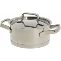 Casserole with lid Valira PJ457024 Steel Ø 24 cm 4,3 L