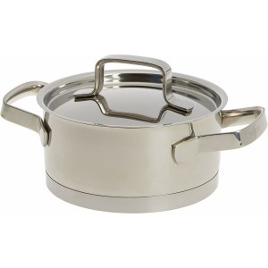 Casserole avec Couvercle Valira PJ457024 Acier Ø 24 cm 4,3 L