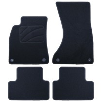 Car Floor Mat Set OCC Motorsport OCCD0014 Audi A4 B8 5 Pieces