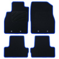 Set de tapis de voitures OCC Motorsport OCCOP0003BL OPEL Ampera 5 Pièces