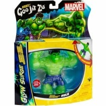 Playset Goo Jit Zu Hulk Glow Surge