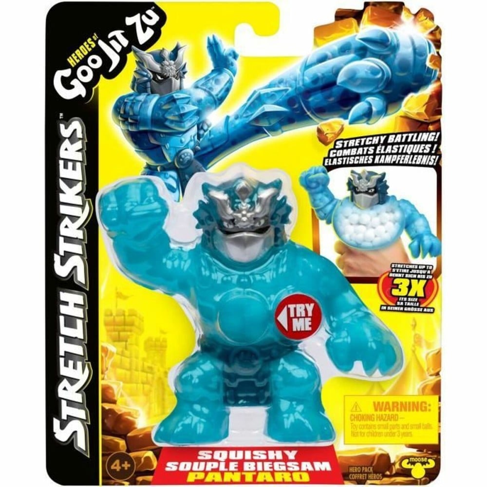 Figurine d’action Goo Jit Zu Stretch Strikers