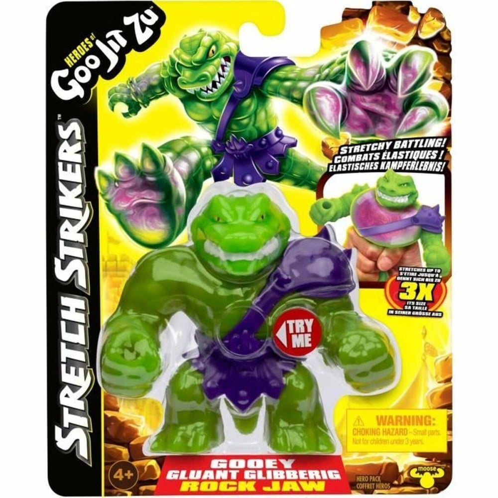 Action Figure Goo Jit Zu Stretch Strikers