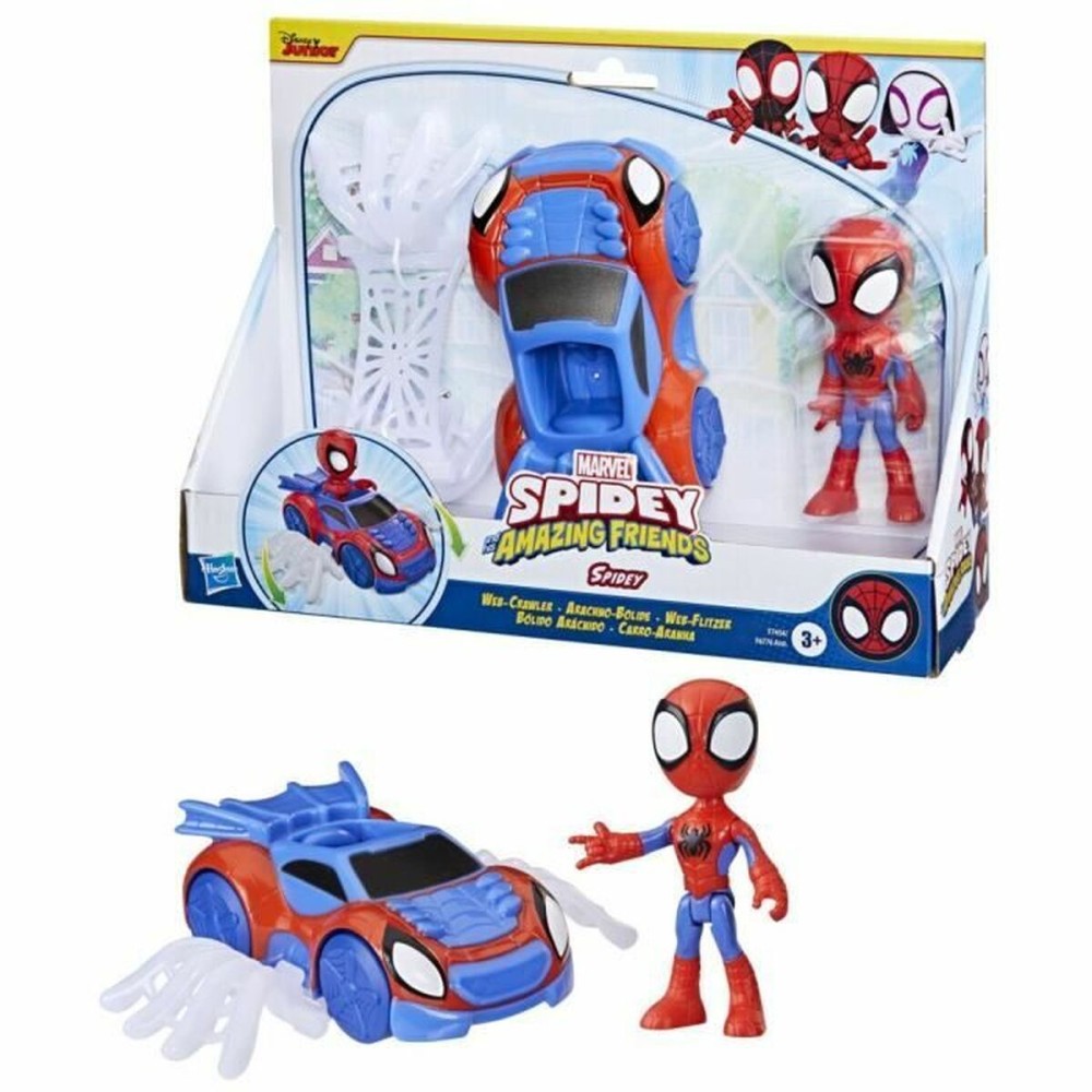 Action Figure Hasbro Spidey's Arachno-Bolide