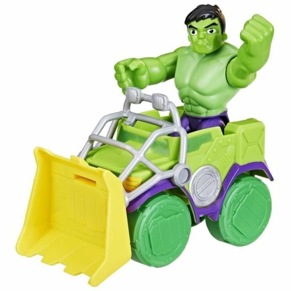 Playset Hasbro Spidey Hulk Wrecker Truck Set