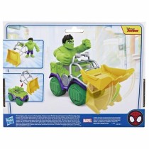 Playset Hasbro Spidey Hulk Wrecker Truck Set