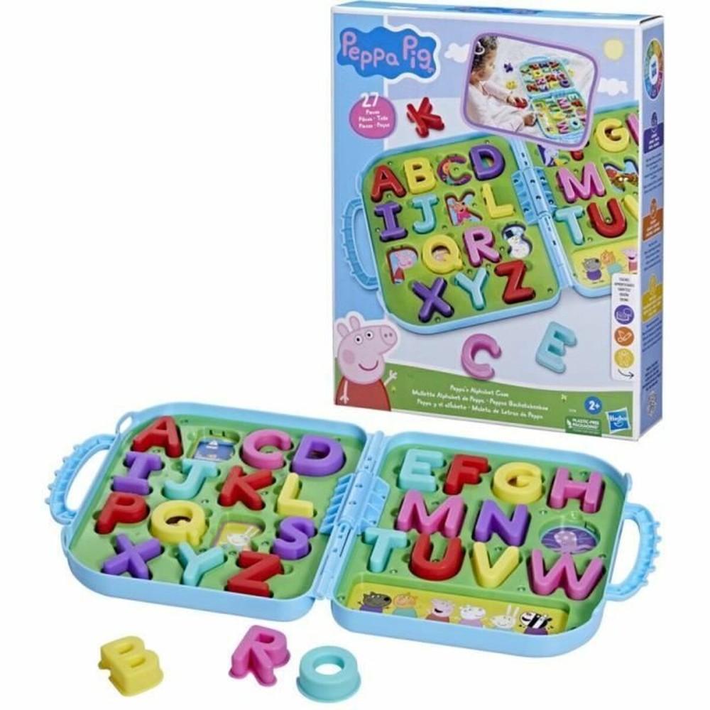 Playset Hasbro Peppa's Alphabet Case