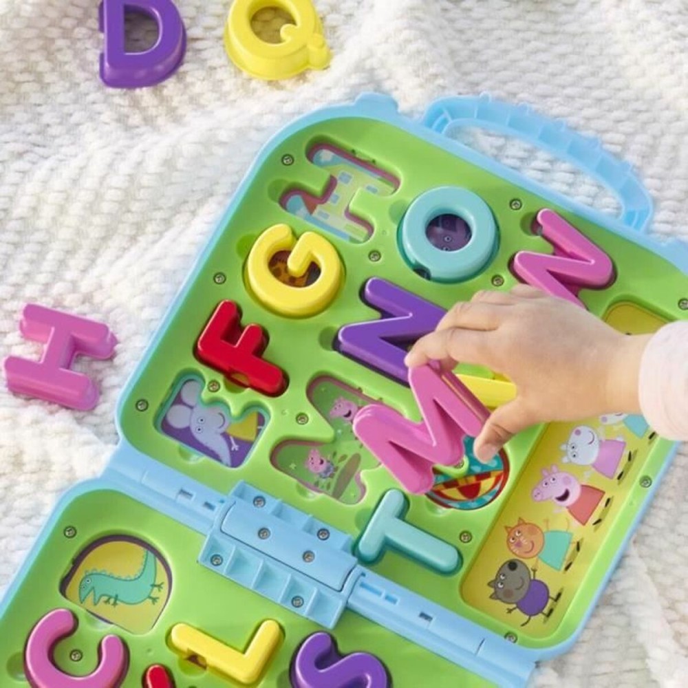 Playset Hasbro Peppa's Alphabet Case