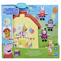 Playset Hasbro Peppa's suitcase box set Peppa Pig