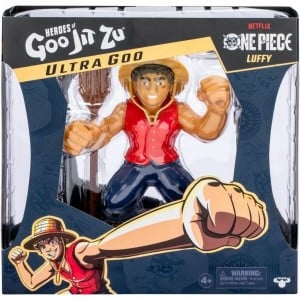 Playset Goo Jit Zu Ultragoo Luffy