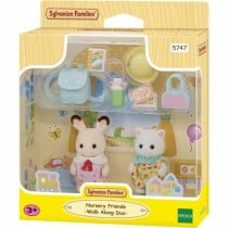 Playset Sylvanian Families The Baby Duo on a Walk