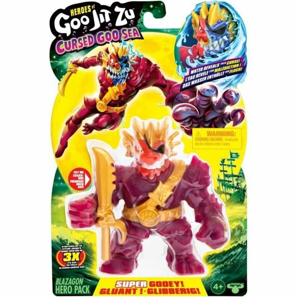 Action Figure Goo Jit Zu Cursed Goo Sea GJZ Blazagon