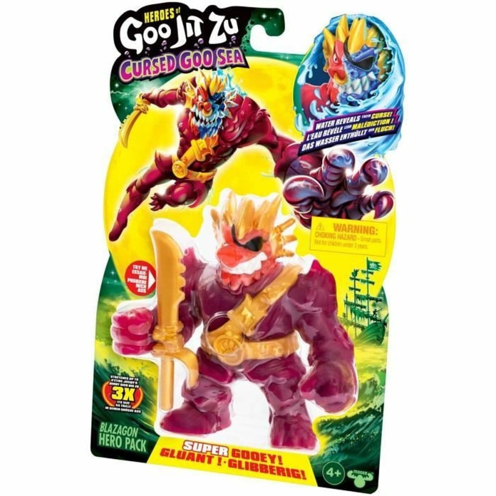 Action Figure Goo Jit Zu Cursed Goo Sea GJZ Blazagon