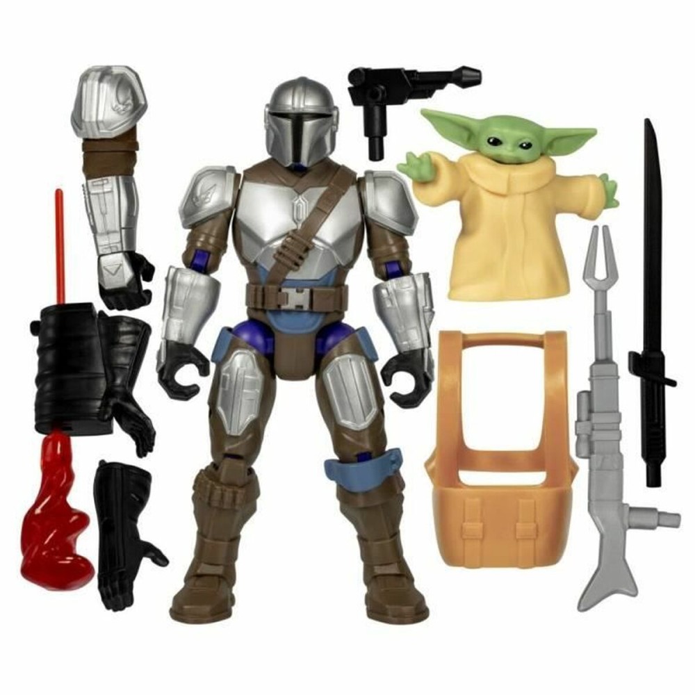 Playset Hasbro MANDO GROGU DLX