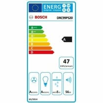 Conventional Hood BOSCH DRC99PS20 90 cm 640 m³/h 250W A White