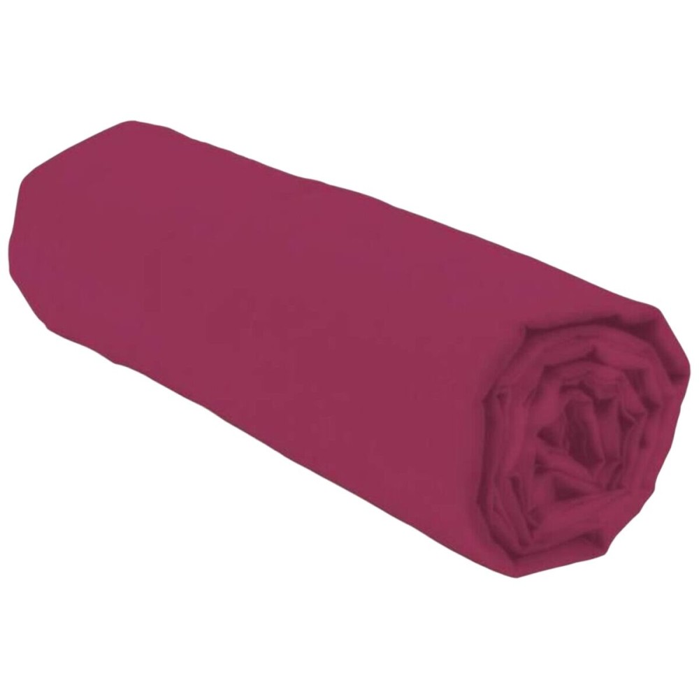 Fitted bottom sheet Lovely Home LH71608 Fuchsia 160 x 200 + 35 cm