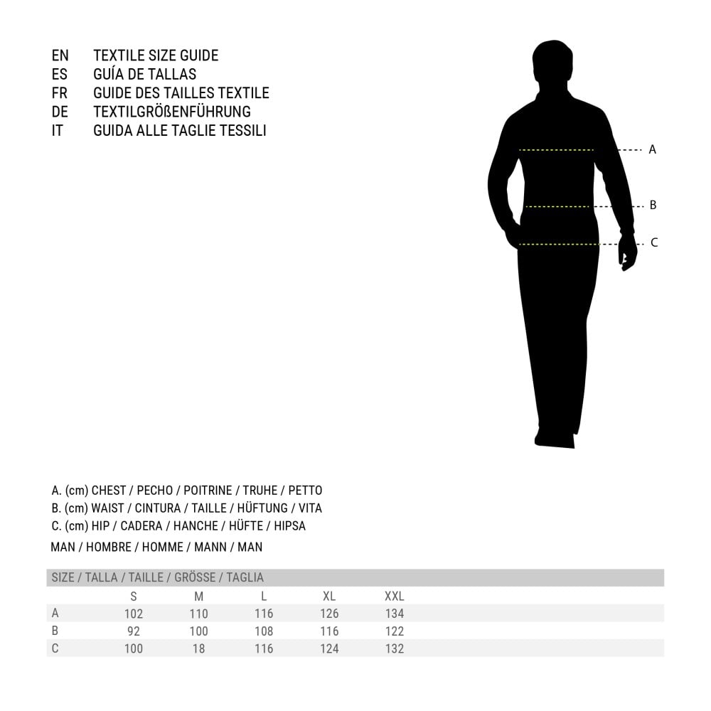 Verkleidung für Erwachsene Limit Costumes MA896 Schwarz Charleston