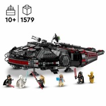 Konstruktionsspiel Lego Star Wars 75389 Black Falcon Bunt 1579 Stücke