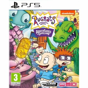 PlayStation 5 Video Game Just For Games Rugrats: Adventures in Gameland