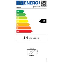 Monitor Lenovo 12NBGAT1EU 23,8" LED IPS