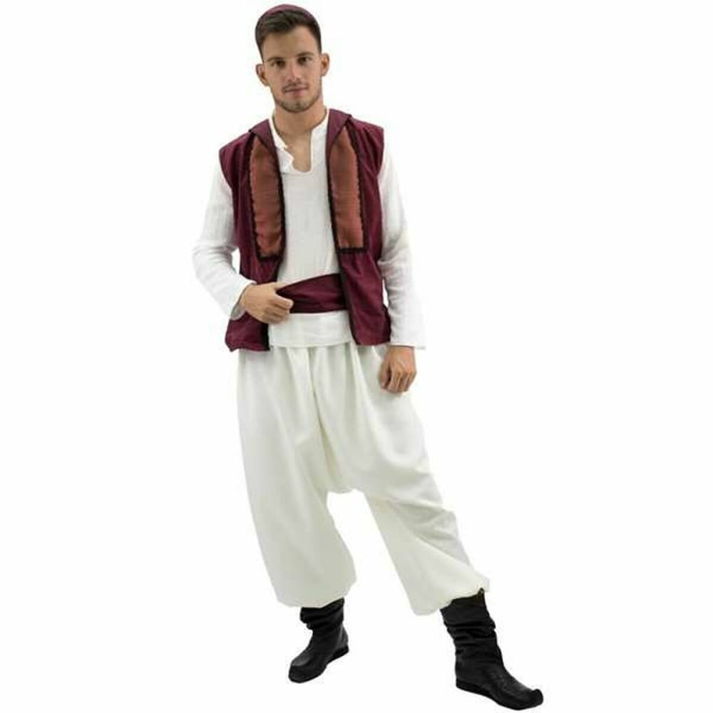 Déguisement pour Adultes Limit Costumes Aladdín 4 Pièces Blanc