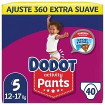 Disposable nappies Dodot Dodot Pants Activity 5 12-17 kg