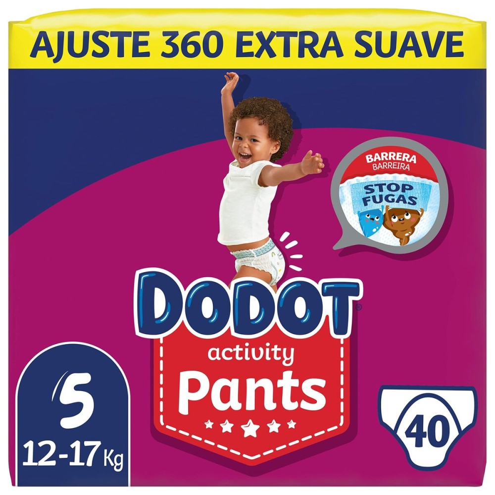 Couches jetables Dodot Dodot Pants Activity 5 12-17 kg