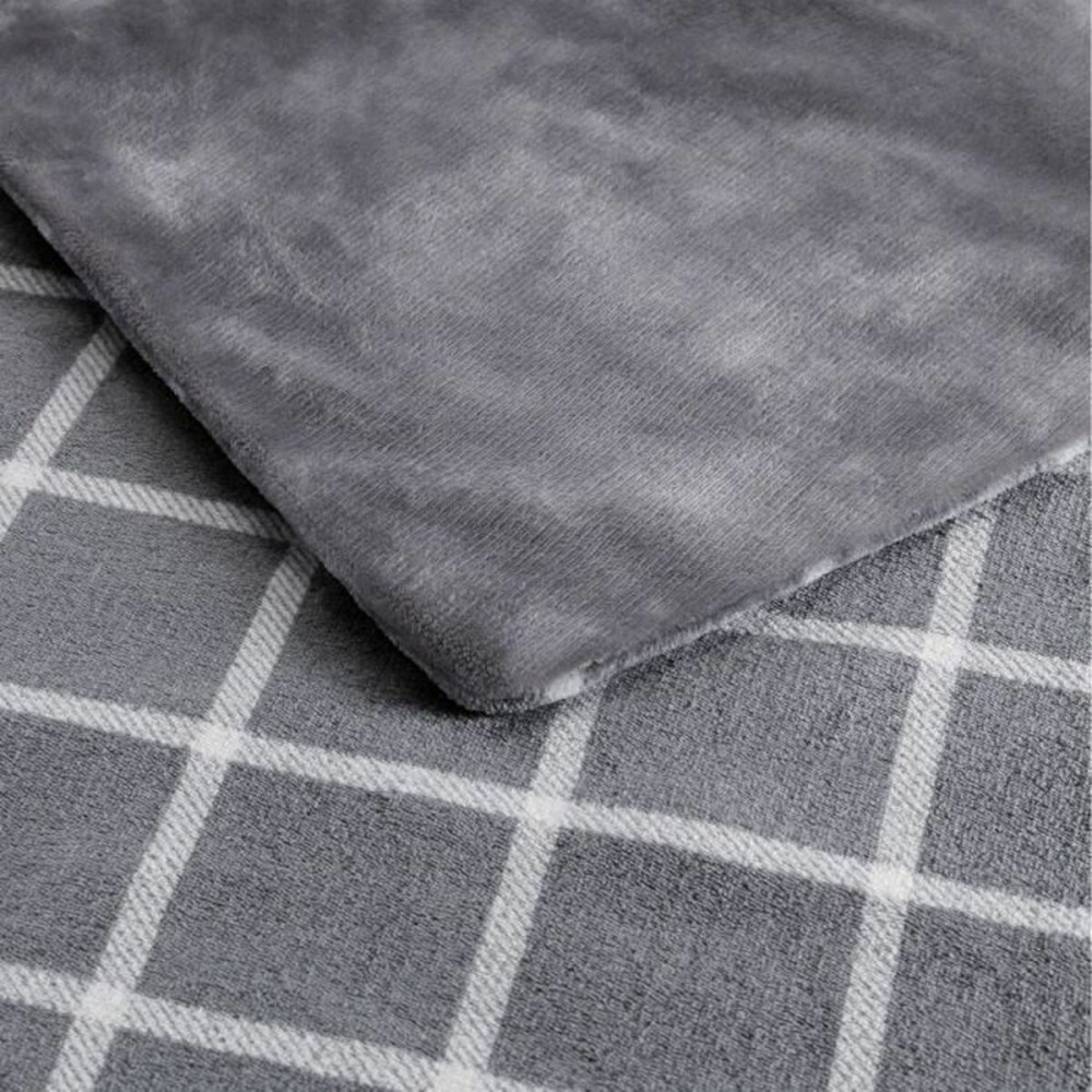 Couverture Chauffante IMETEC 16775 Gris Blanc/Gris