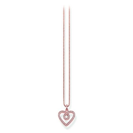 Collier Femme Thomas Sabo KE1416-416-14-L42v 42 cm