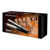 Glätteeisen Remington Sleek&Curl Schwarz