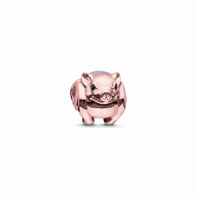 Ladies'Beads Thomas Sabo K0197-417-9 Rose gold (1,3 cm)