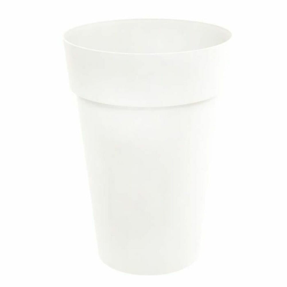 Plant pot EDA White polypropylene Ø 46 x 65 cm