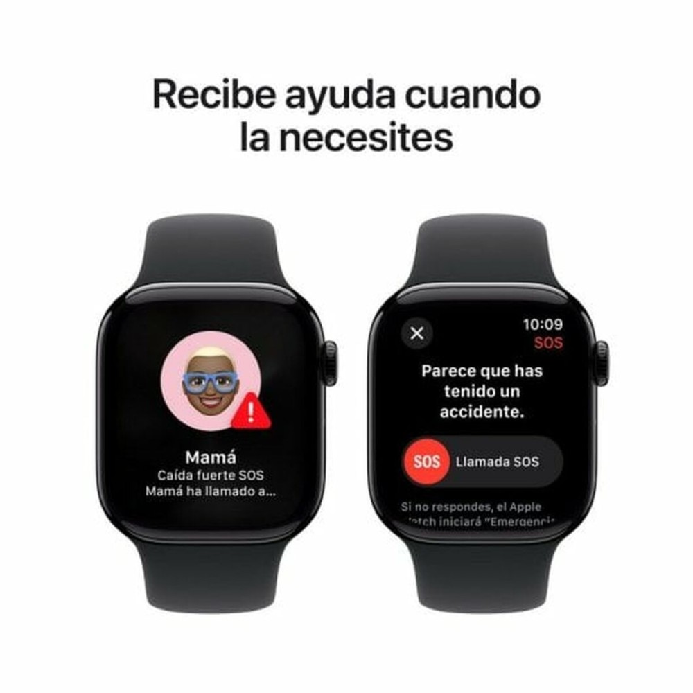 Smartwatch Apple Series 10 GPS + Cellular 42mm Schwarz