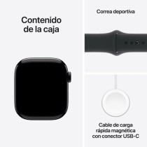 Smartwatch Apple Series 10 GPS + Cellular 42mm Schwarz