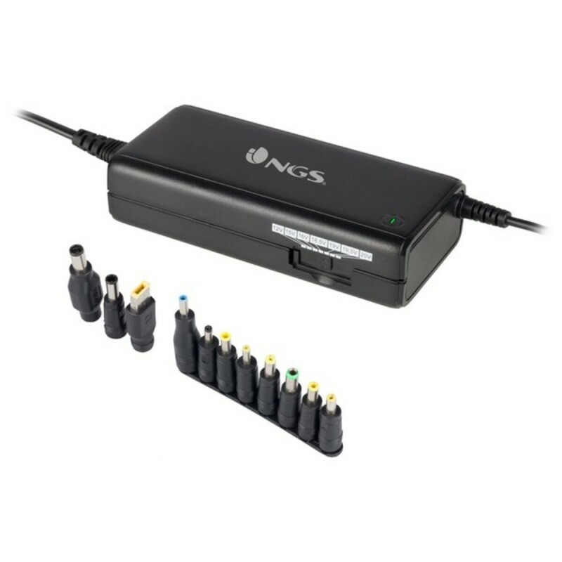 Laptop Charger NGS 90W Manuell 90W Black