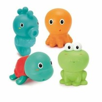 Jouets Pour le Bain Infantino Sensory 4 Pièces