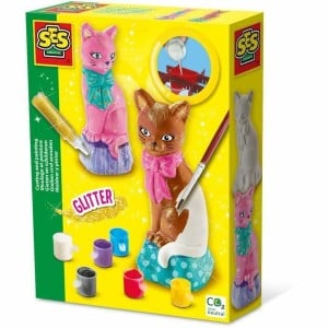 Drawing Set SES Creative Cat