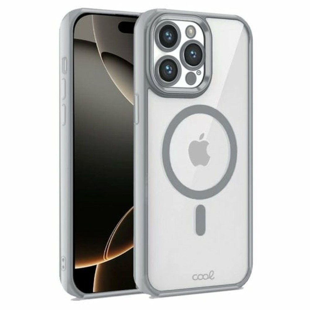 Protection pour téléphone portable Cool iPhone 16 Pro Argenté Apple