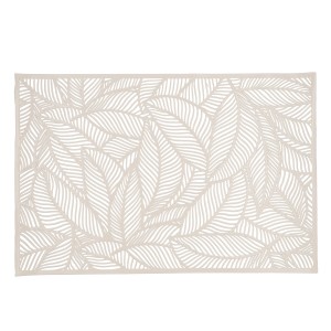 Dessous de plat Quid Habitat Volets Beige 30 x 45 cm (Pack 12x)