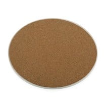 Table Mat Versa Circular Ceramic Cork 20 x 20 cm