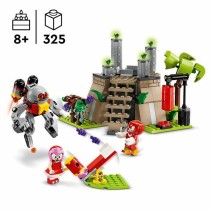 Set de construction Lego Knuckles and the Master Emerald Sanctuary Gamer Set Multicouleur