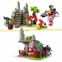 Set de construction Lego Knuckles and the Master Emerald Sanctuary Gamer Set Multicouleur