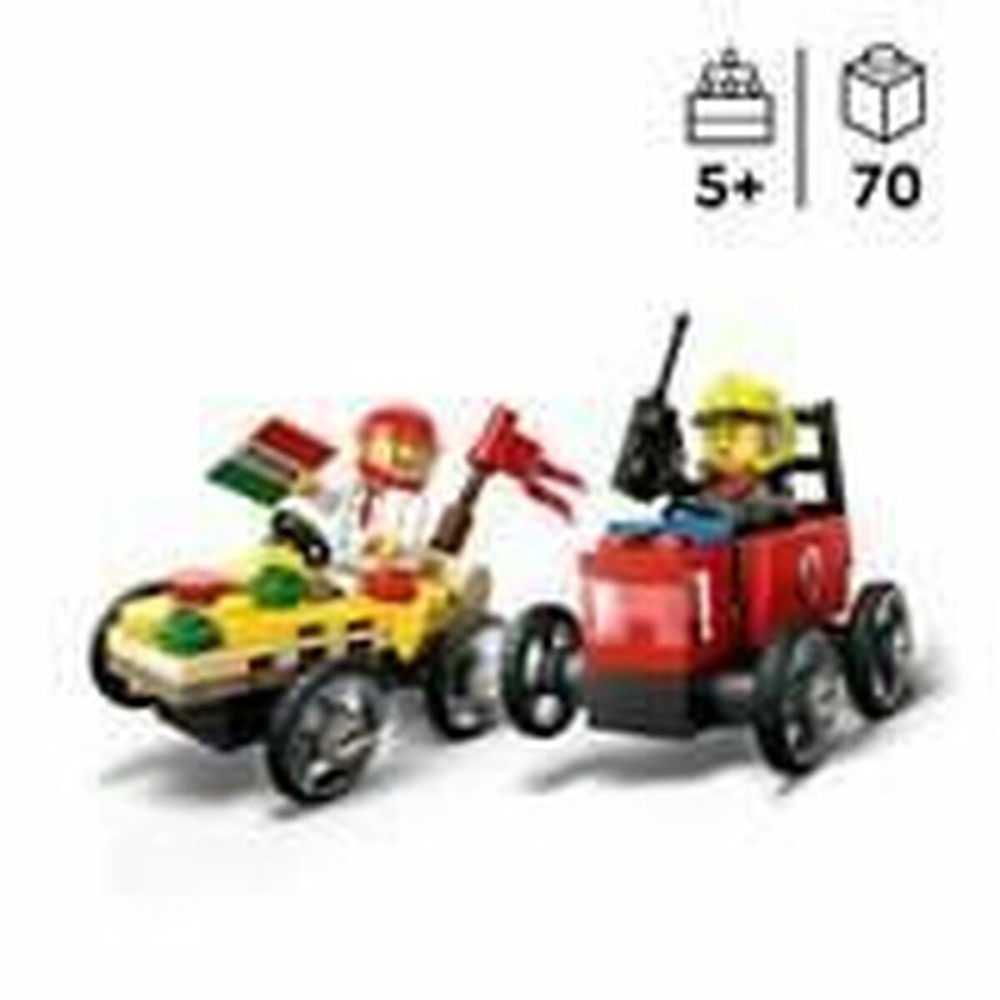 Construction set Lego City 60458