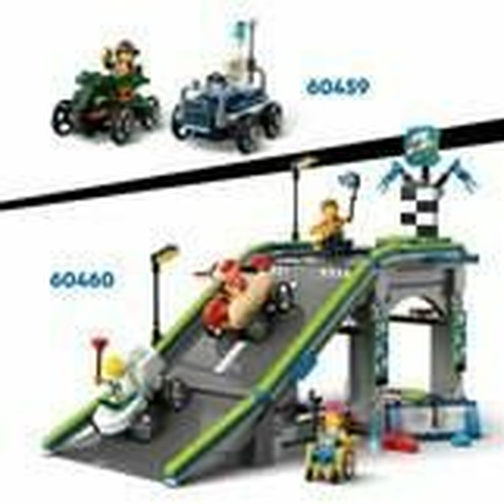 Construction set Lego City 60458