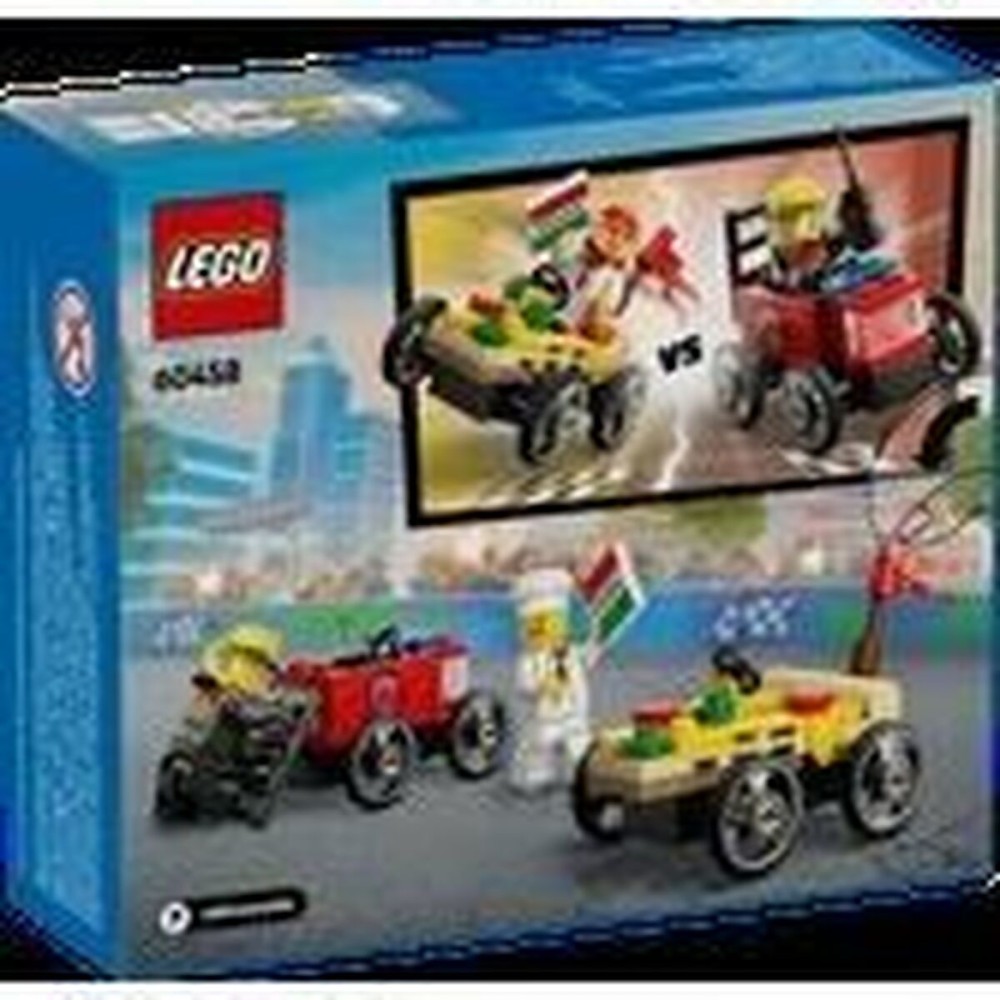 Construction set Lego City 60458