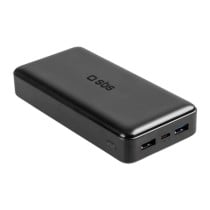 Portable charger SBS TTBB20000FASTK Black 20000 mAh