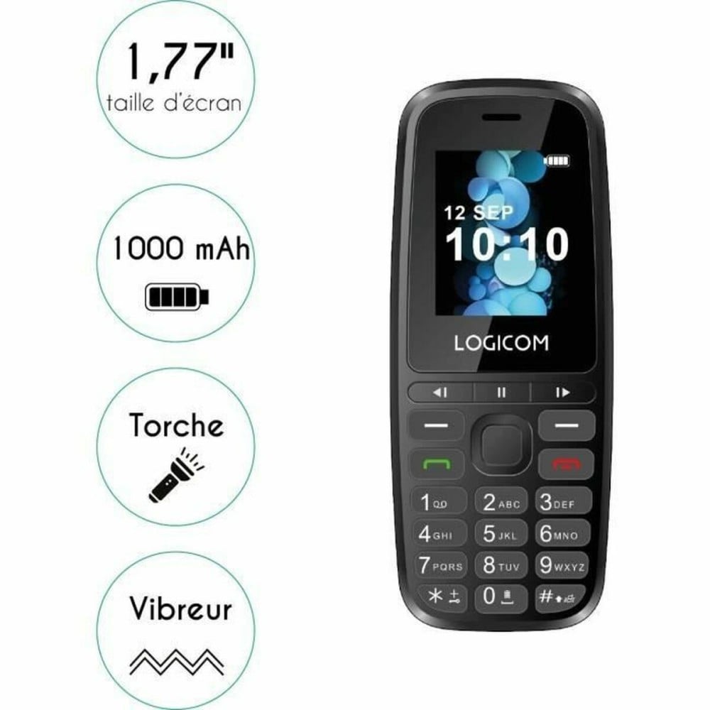 Téléphone Portable Logicom POSH402_BK